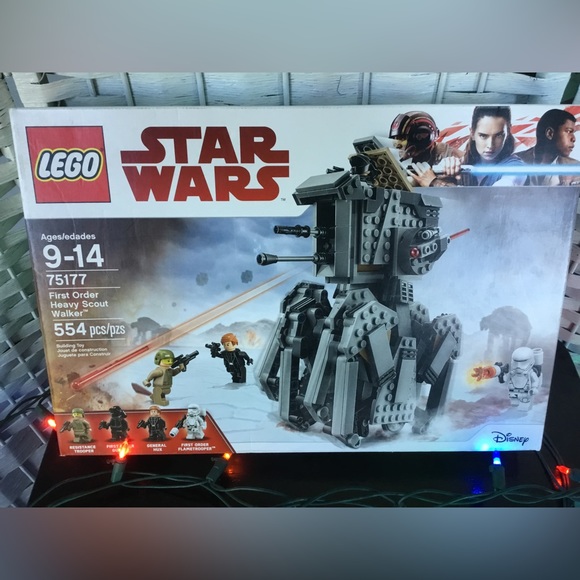 Lego Star Wars 1st Order Heavy Scout Walker 75177 New with Slight Dents - Picture 10 of 14